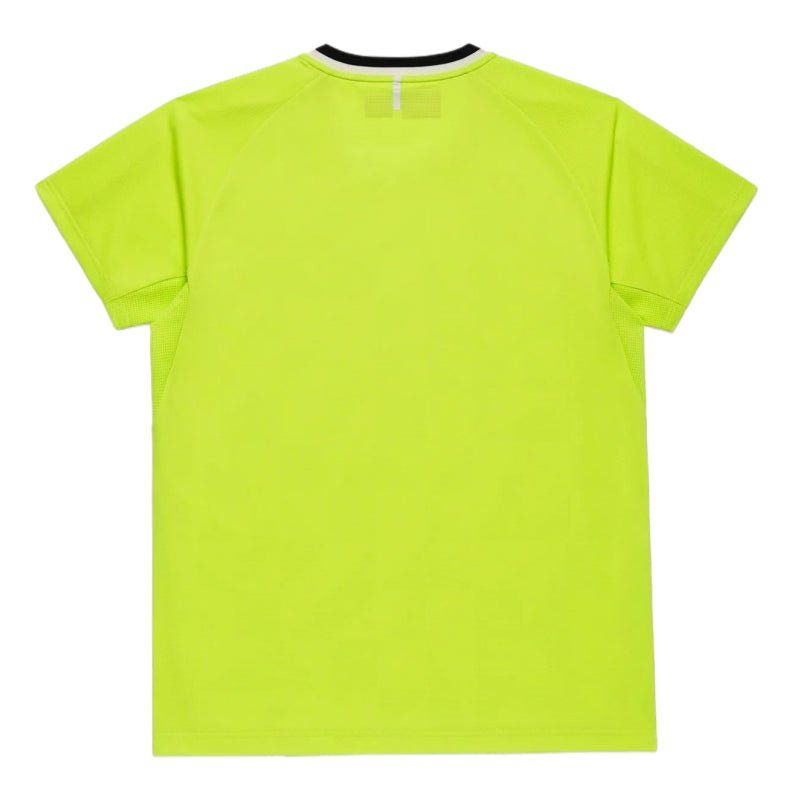 YONEX Men's Crew Neck Shirt 10712YX - Fresh Lime - Gem Sports