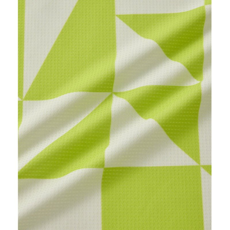 YONEX Men's Crew Neck Shirt 10712YX - Fresh Lime - Gem Sports
