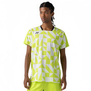 YONEX Men's Crew Neck Shirt 10712YX - Fresh Lime - Gem Sports