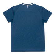 YONEX Men's Crew Neck Shirt 10712YX - Indigo Blue - Gem Sports