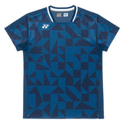YONEX Men's Crew Neck Shirt 10712YX - Indigo Blue - Gem Sports