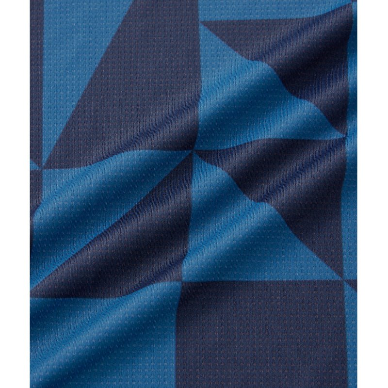 YONEX Men's Crew Neck Shirt 10712YX - Indigo Blue - Gem Sports