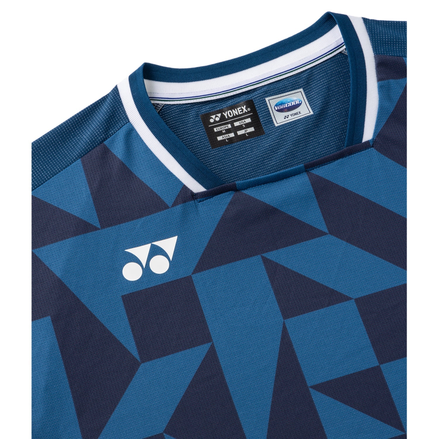 YONEX Men's Crew Neck Shirt 10712YX - Indigo Blue - Gem Sports
