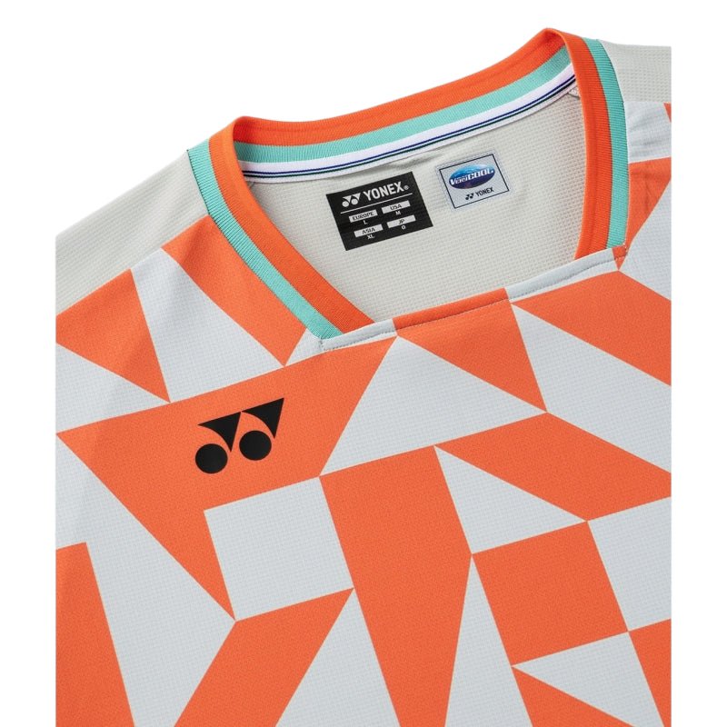 YONEX Men's Crew Neck Shirt 10712YX - Silver Grey - Gem Sports