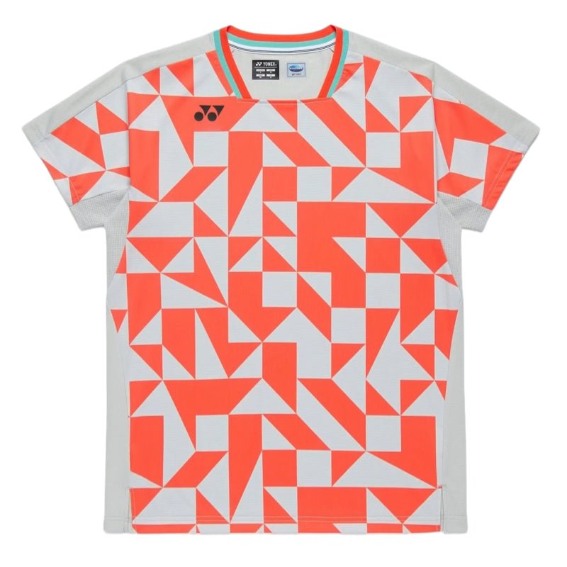 YONEX Men's Crew Neck Shirt 10712YX - Silver Grey - Gem Sports