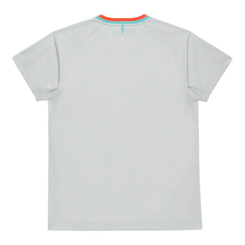 YONEX Men's Crew Neck Shirt 10712YX - Silver Grey - Gem Sports