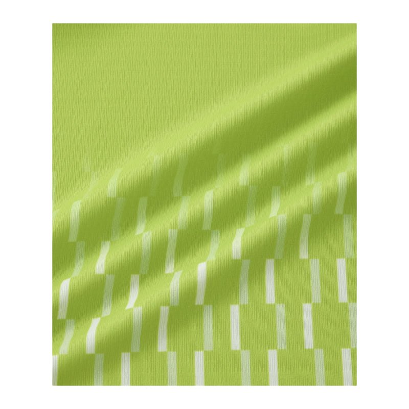 YONEX Men's Crew Neck Shirt 10713EX - Fresh Lime - Gem Sports