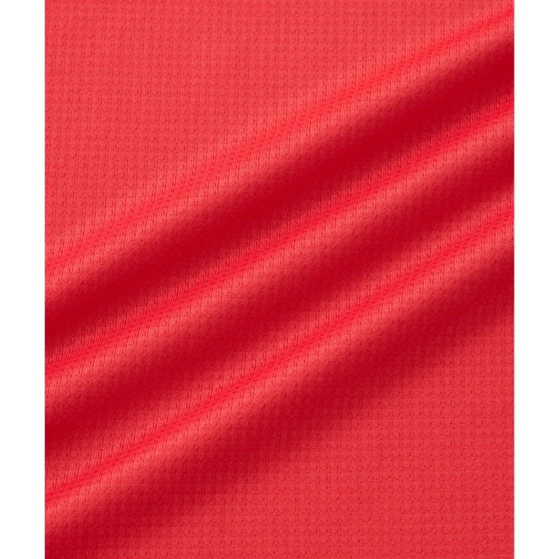 YONEX Men's Crew Neck Shirt (TEAM CHINA) 10733YX - Bright Red - Gem Sports