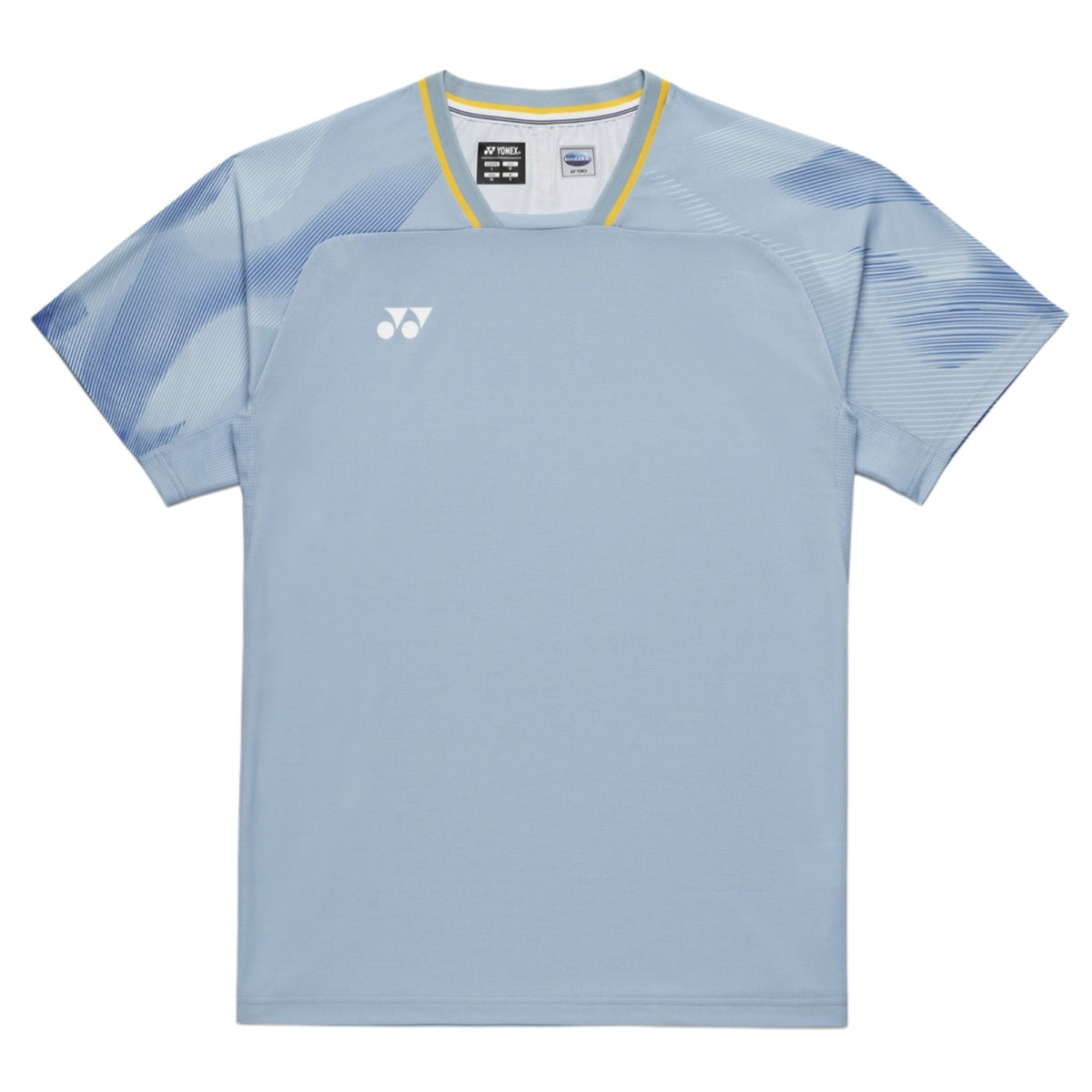 YONEX Men's Crew Neck Shirt (TEAM CHINA) 10733YX - Jewel Blue - Gem Sports