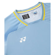 YONEX Men's Crew Neck Shirt (TEAM CHINA) 10733YX - Jewel Blue - Gem Sports