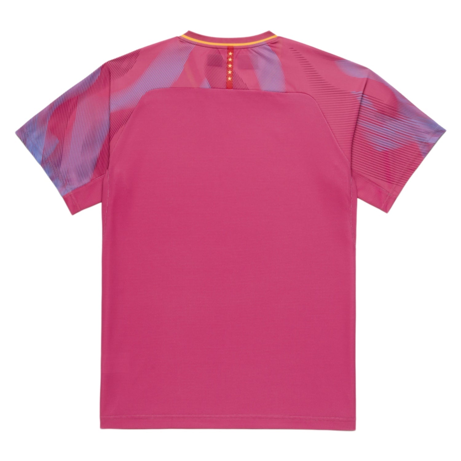 Yonex Men's Crew Neck Shirt (TEAM CHINA) 10733YX - Magenta | Gem