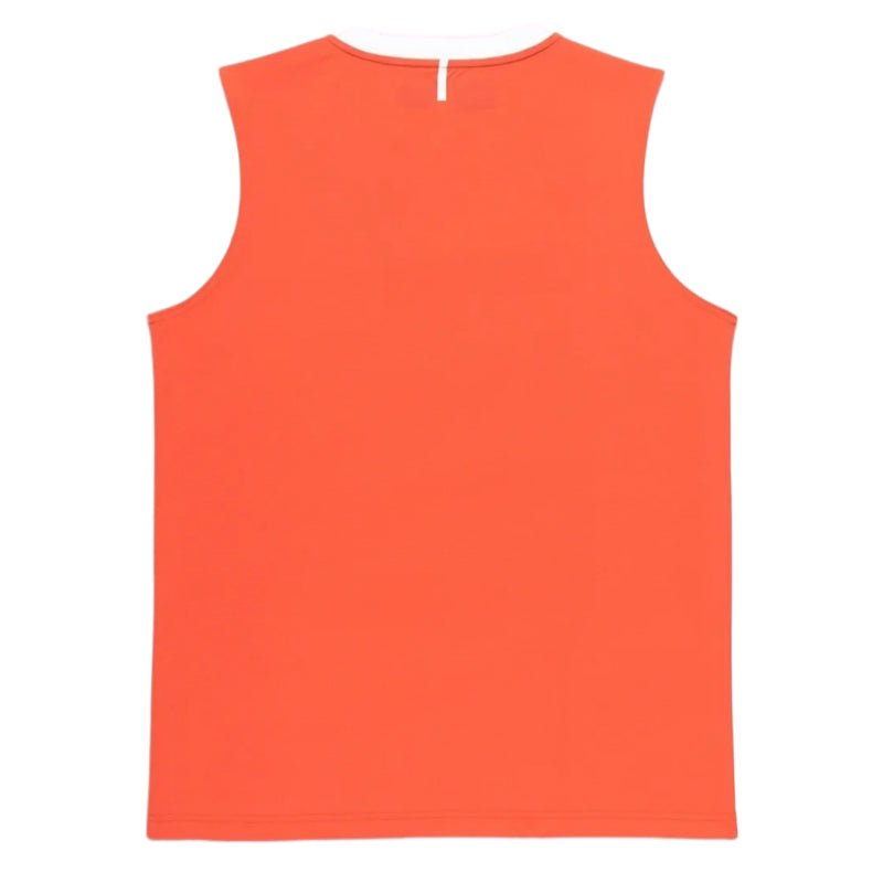 YONEX Men's Sleeveless Top 10714YX - Cyber Orange - Gem Sports