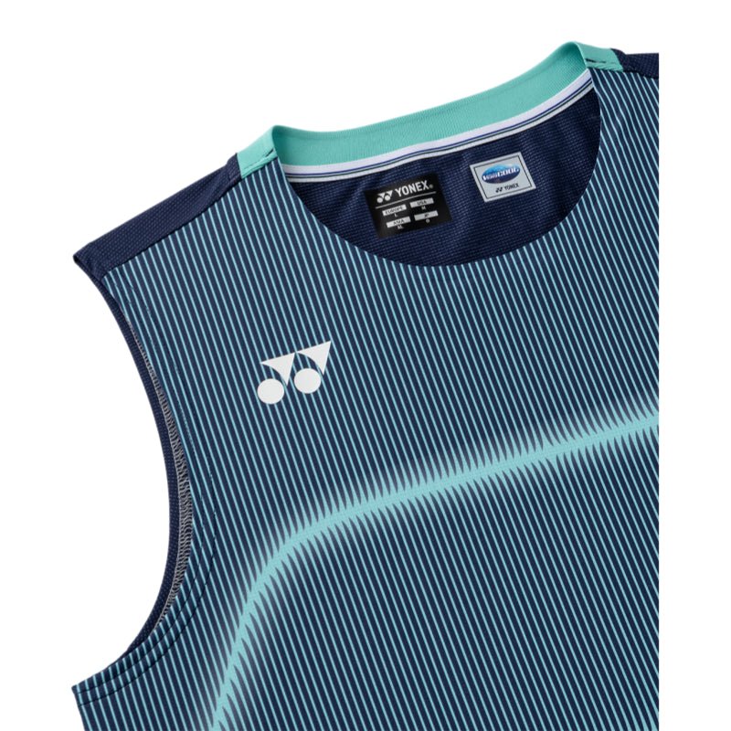 YONEX Men's Sleeveless Top 10714YX - Dark Navy - Gem Sports
