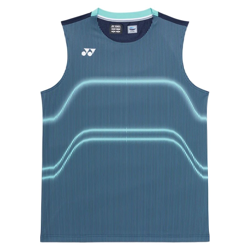 YONEX Men's Sleeveless Top 10714YX - Dark Navy - Gem Sports
