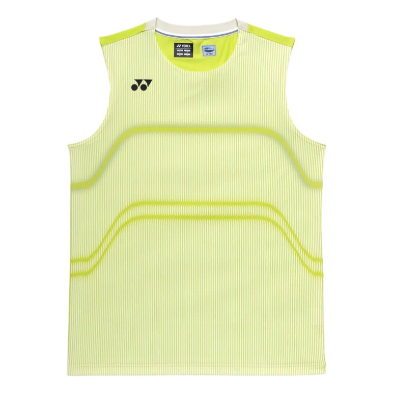 YONEX Men's Sleeveless Top 10714YX - Fresh Lime - Gem Sports