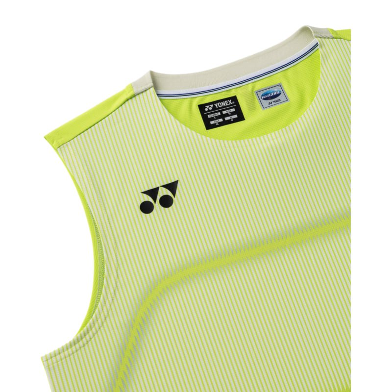 YONEX Men's Sleeveless Top 10714YX - Fresh Lime - Gem Sports
