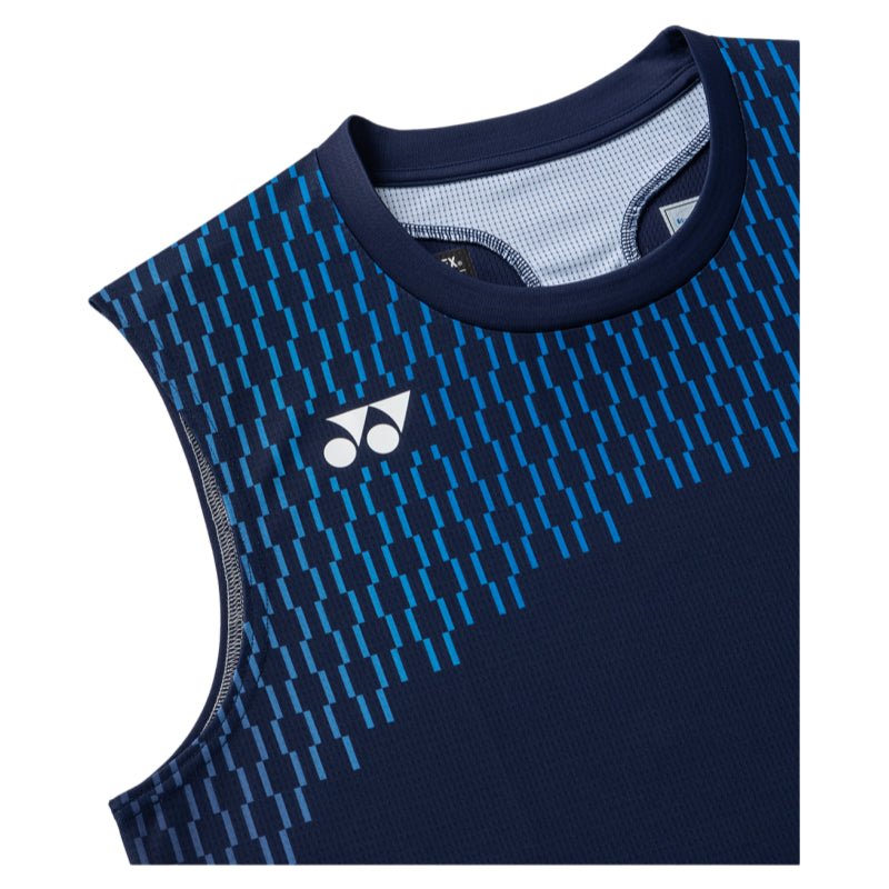 YONEX Men's Sleeveless Top 10715EX - Dark Navy - Gem Sports