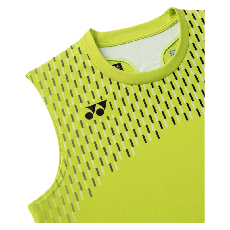 YONEX Men's Sleeveless Top 10715EX - Fresh Lime - Gem Sports