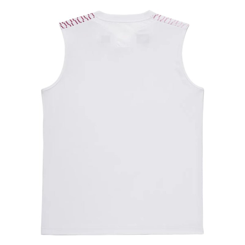 YONEX Men's Sleeveless Top 10715EX - White - Gem Sports