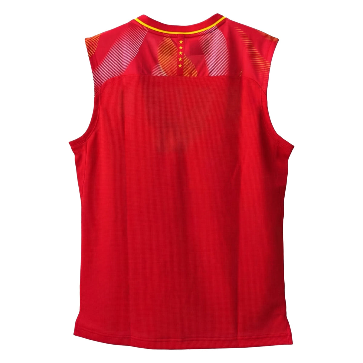 YONEX Men's Sleeveless Top (TEAM CHINA) 10734YX - Bright Red - Gem Sports