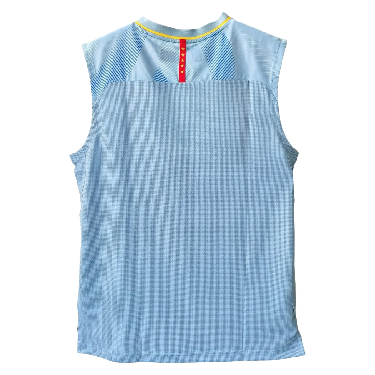 YONEX Men's Sleeveless Top (TEAM CHINA) 10734YX - Jewel Blue - Gem Sports