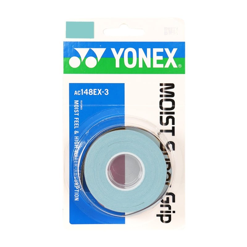 YONEX Moist Super Grip (3 wraps) AC148EX Multiple Colors - Gem Sports