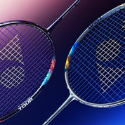 YONEX NANOFLARE 700 TOUR Midnight Purple 4U(83g)G6 Badminton Racquet (UNSTRUNG) - Gem Sports