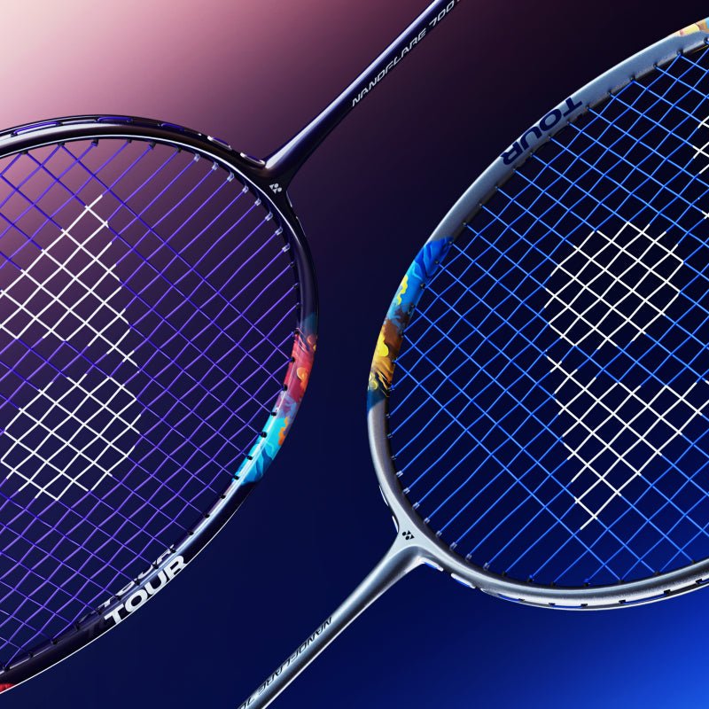 YONEX NANOFLARE 700 TOUR Midnight Purple 4U(83g)G6 Badminton Racquet (UNSTRUNG) - Gem Sports