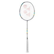 YONEX NANOFLARE 700 TOUR Silver/Sky Blue 4U(83g)G6 Badminton Racquet (UNSTRUNG) - Gem Sports