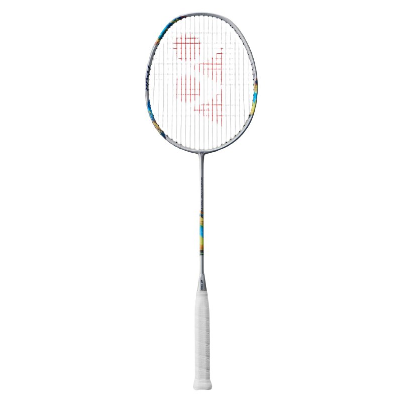 YONEX NANOFLARE 700 TOUR Silver/Sky Blue 4U(83g)G6 Badminton Racquet (UNSTRUNG) - Gem Sports