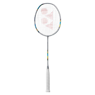 YONEX NANOFLARE 700 TOUR Silver/Sky Blue 4U(83g)G6 Badminton Racquet (UNSTRUNG) - Gem Sports