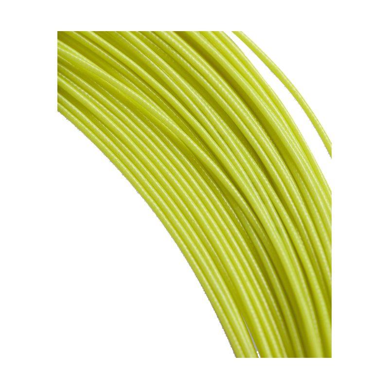 YONEX NANOGY 95 Yellow 10m badminton string set — string detail