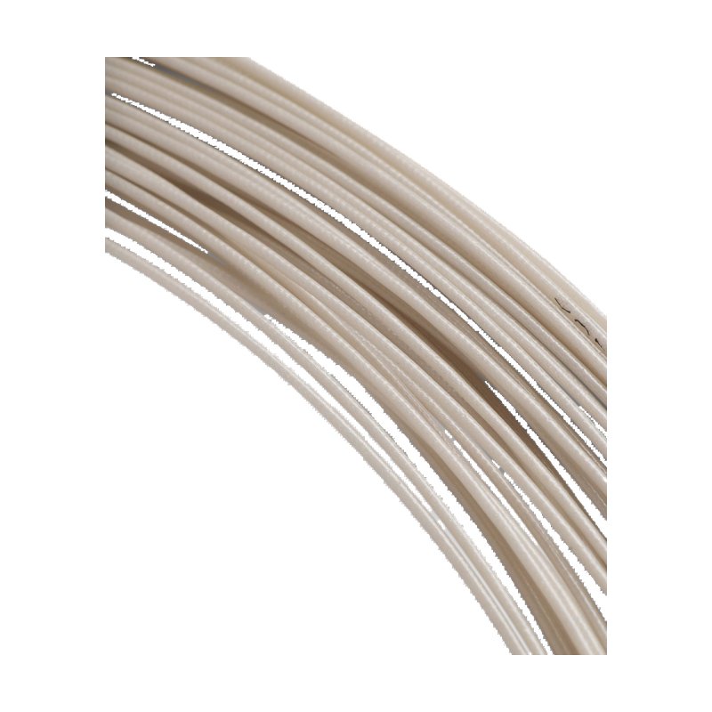 YONEX NANOGY 98 Silver Gray 10m badminton string set — string detail