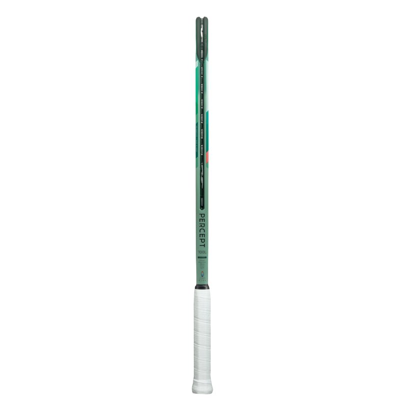 YONEX PERCEPT 100L (Olive Green) 280g Tennis Racquet - Unstrung & Free Grip - Gem Sports