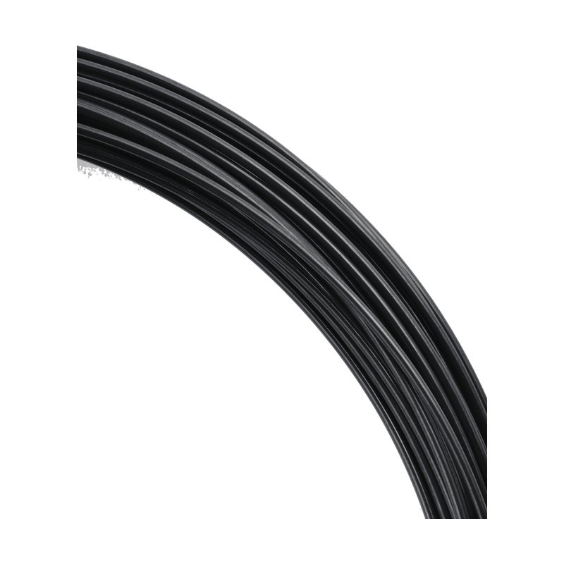 YONEX Poly Tour Force 16L (1.25mm) Tennis String 12m Set - Black - Gem Sports