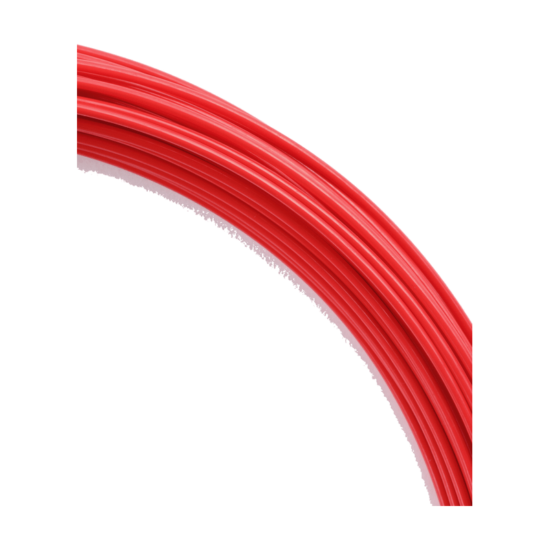 YONEX Poly Tour Force 16L (1.25mm) Tennis String 12m Set - Bright Red - Gem Sports