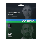 YONEX Poly Tour Pro 17 (1.20mm) Tennis String 12m Set - Midnight Purple - Gem Sports