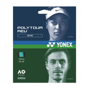 YONEX Poly Tour Rev 17 (1.20mm) Tennis String 12m Set - Mint - Gem Sports