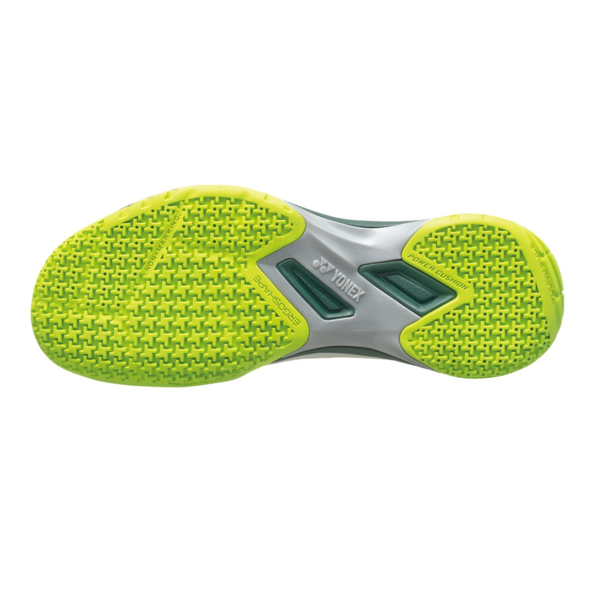YONEX Power Cushion 65X VA UNISEX Badminton Shoes - Grayish Beige - Gem Sports