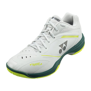 YONEX Power Cushion 65Z VA Men's Badminton Shoes - Grayish Beige - Gem Sports