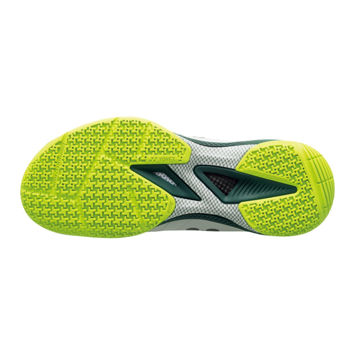 YONEX Power Cushion 65Z VA WIDE Unisex Badminton Shoes - Grayish Beige - Gem Sports