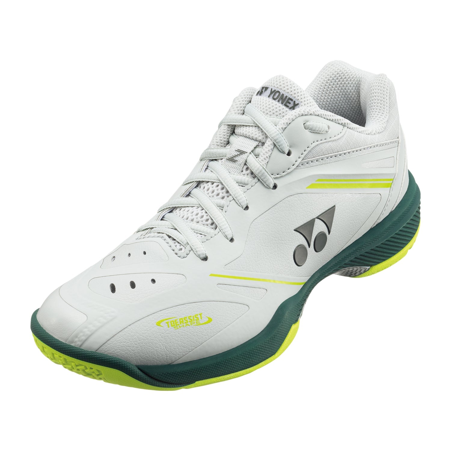 YONEX Power Cushion 65Z VA Women's Badminton Shoes - Grayish Beige - Gem Sports