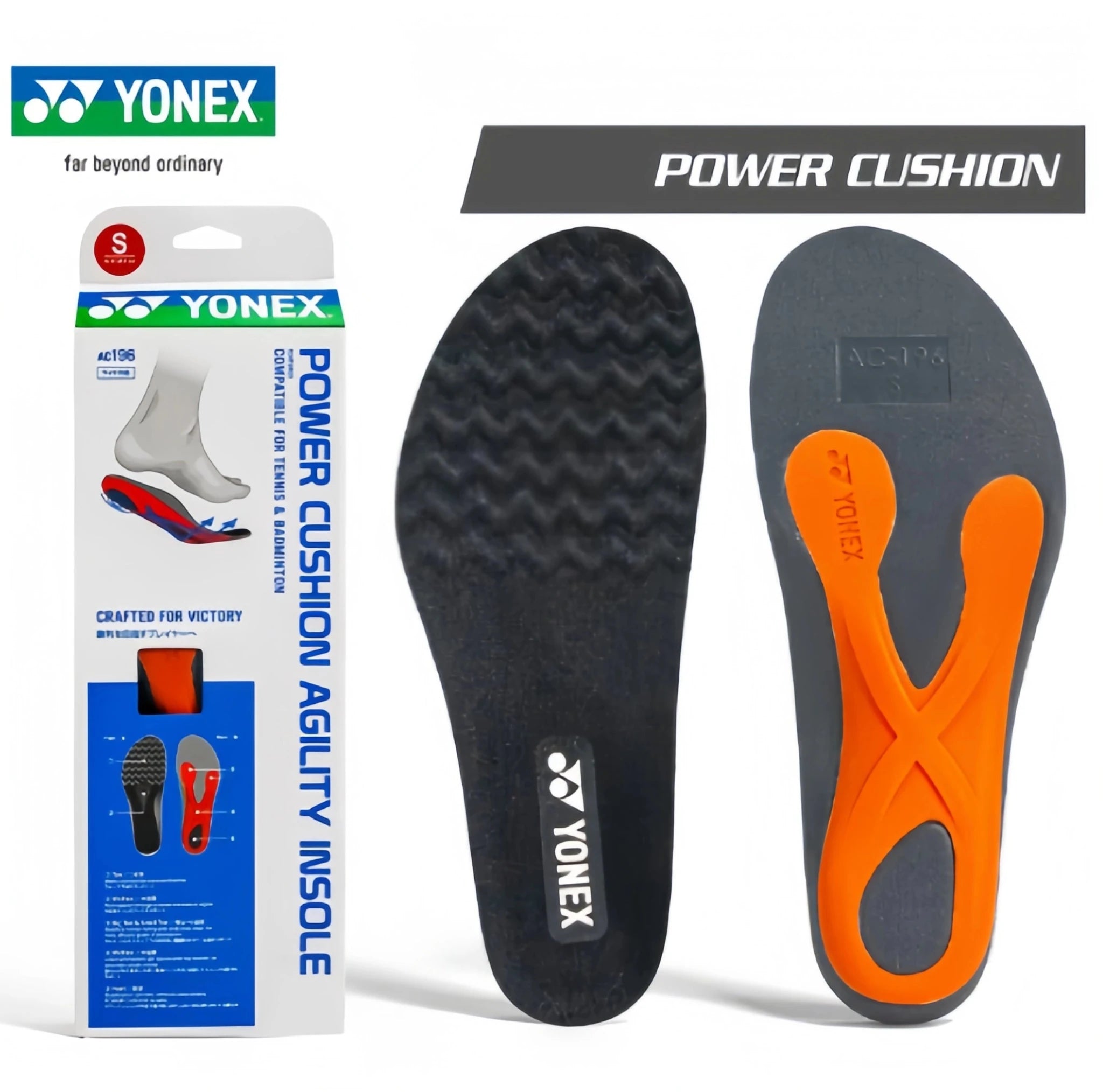 YONEX POWER CUSHION AGILITY Insole AC196EX - Gem Sports
