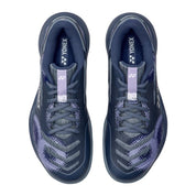 YONEX Power Cushion Cascade Accel WIDE Badminton Shoes - Purple - Gem Sports
