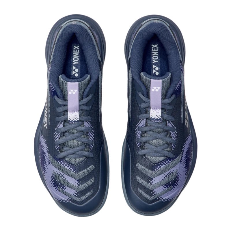 YONEX Power Cushion Cascade Accel WIDE Badminton Shoes - Purple - Gem Sports