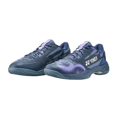YONEX Power Cushion Cascade Accel WIDE Badminton Shoes - Purple - Gem Sports