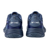 YONEX Power Cushion Cascade Accel WIDE Badminton Shoes - Purple - Gem Sports