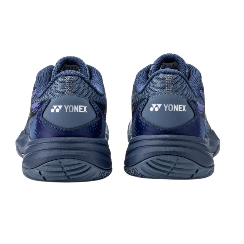 YONEX Power Cushion Cascade Accel WIDE Badminton Shoes - Purple - Gem Sports