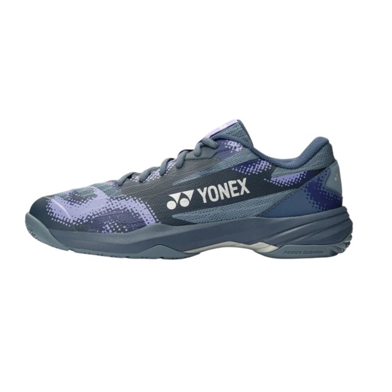 YONEX Power Cushion Cascade Accel WIDE Badminton Shoes - Purple - Gem Sports