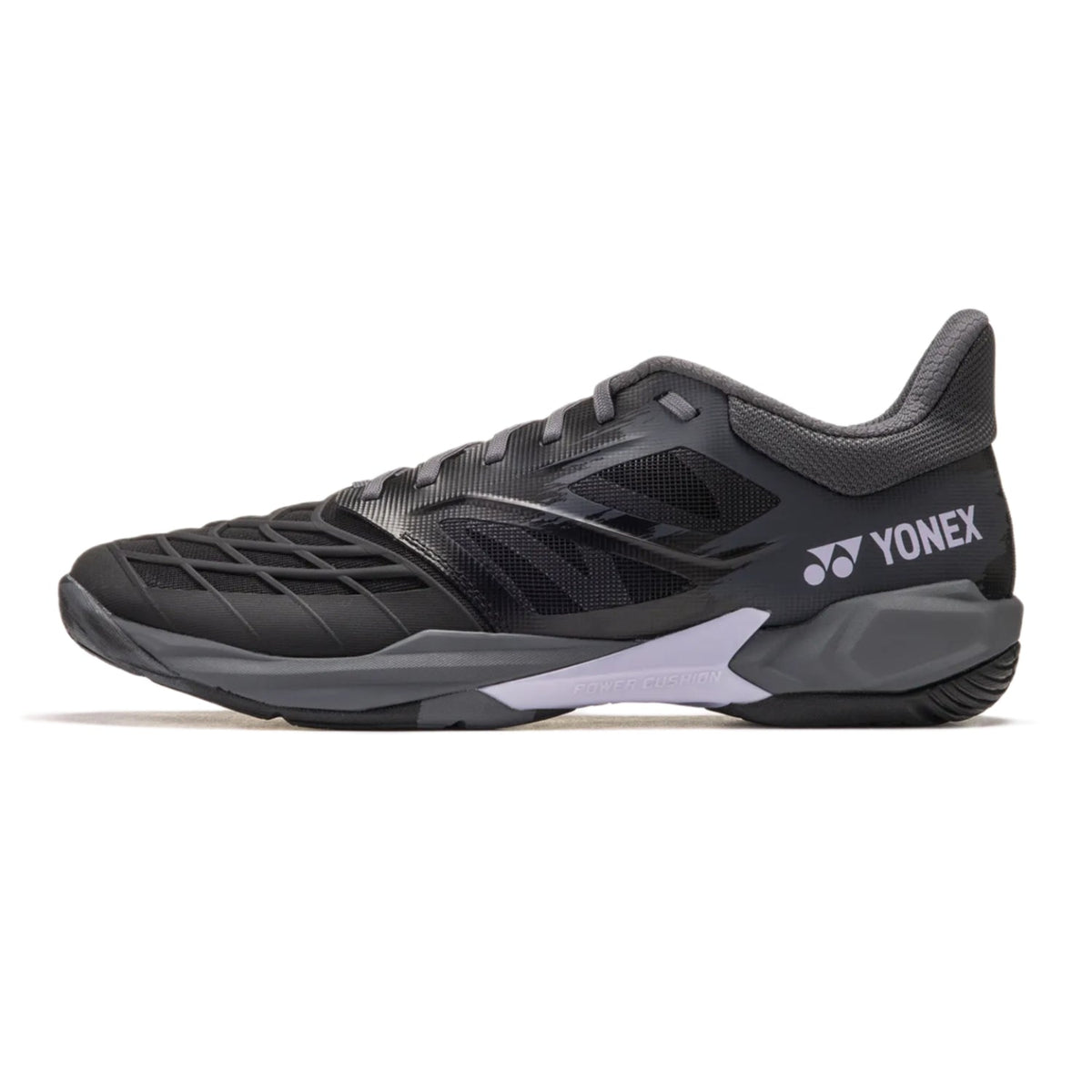 YONEX Power Cushion Cascade Drive 3 UNISEX Badminton Shoes - Black/Gray - Gem Sports